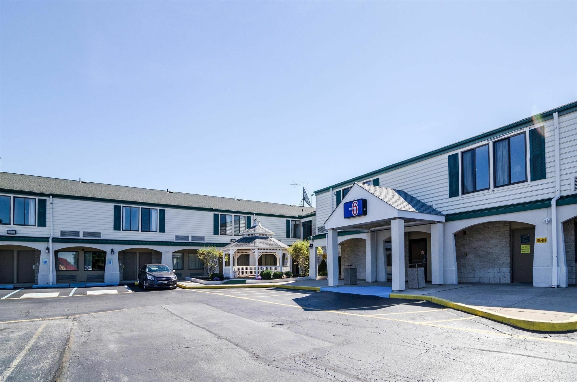 Motel 6-Newark, De Bagian luar foto